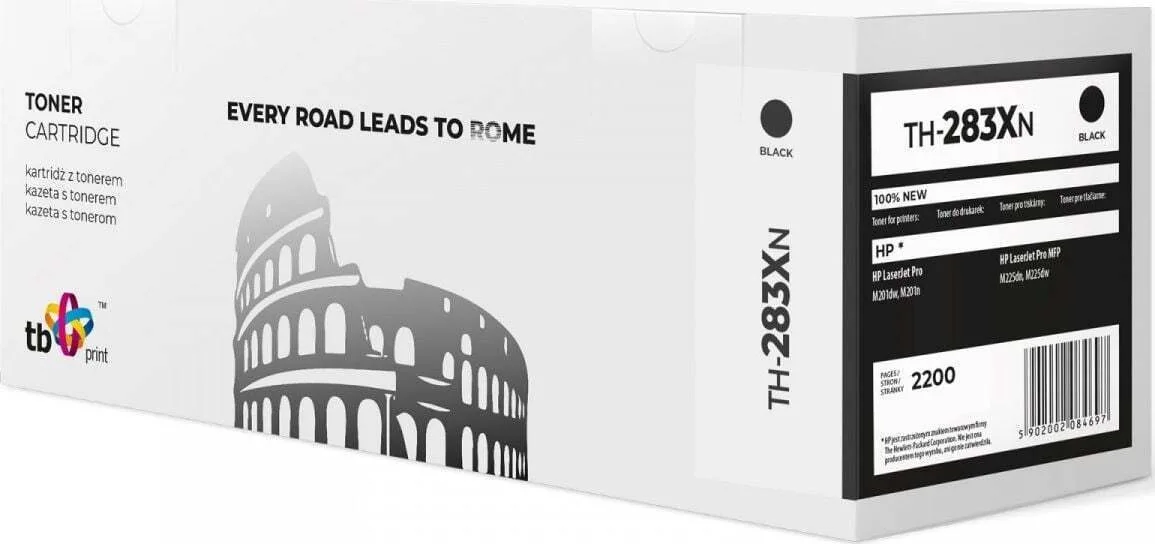 20240410091443_tb_print_symvato_toner_gia_laser_ektypoti_hp_83x_mayro_th_283xn TB Print Συμβατό Toner για Laser Εκτυπωτή HP 83X Μαύρο (TH-283XN) - Image 1