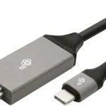 TB Print HDMI 2.0 Cable HDMI male - HDMI male 2m Ασημί (AKTBXVH1P20C20B)