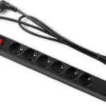 Qoltec Πολύπριζο Rack 54468 1τμχ