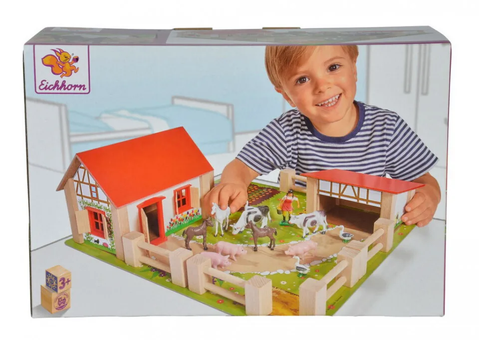 20240411115314_simba_paichnidi_miniatoura_farm Simba Farm για 3+ Ετών - Image 1