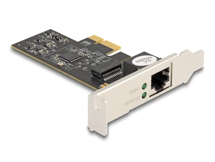 20240411150717_delock_asyrmati_karta_diktyou_5000mbps_81260 DeLock Ασύρματη Κάρτα Δικτύου (5000Mbps) 81260 - Image 1