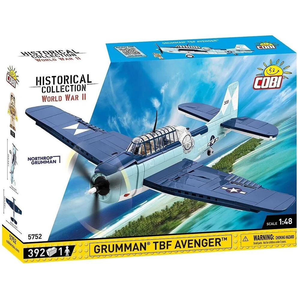 Cobi Τουβλάκια Historical Collection Wwii Grumman Tbf Avenger για 7+ Ετών 392τμχ COBI-5752 - Image 1