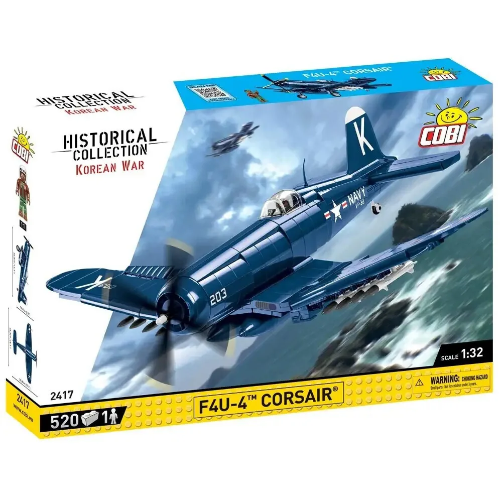 Cobi Τουβλάκια Historical Collection Korean War F4u-4 Corsair για 7+ Ετών 330τμχ - Image 1