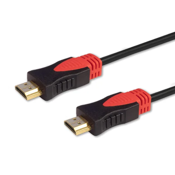 20240416101937_savio_hdmi_2_0_cable_hdmi_male_hdmi_male_3m_chryso Savio HDMI 2.0 Cable HDMI male - HDMI male 3m Χρυσό - Image 1