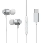 Joyroom Jr-ec06 In-ear Handsfree Ακουστικά με Βύσμα USB-C Λευκό