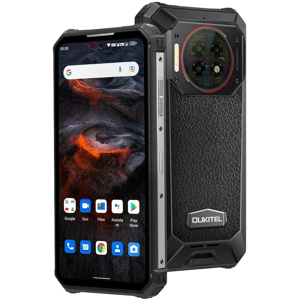 Oukitel WP19 Pro Dual SIM (8/256GB) Ανθεκτικό Smartphone Μαύρο - Image 1