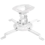 LogiLink Βάση Projector Οροφής BP0057 με Μέγιστο Φορτίο 13.5kg Λευκή