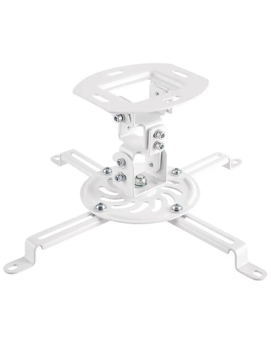 LogiLink Βάση Projector Οροφής BP0057 με Μέγιστο Φορτίο 13.5kg Λευκή - Image 1