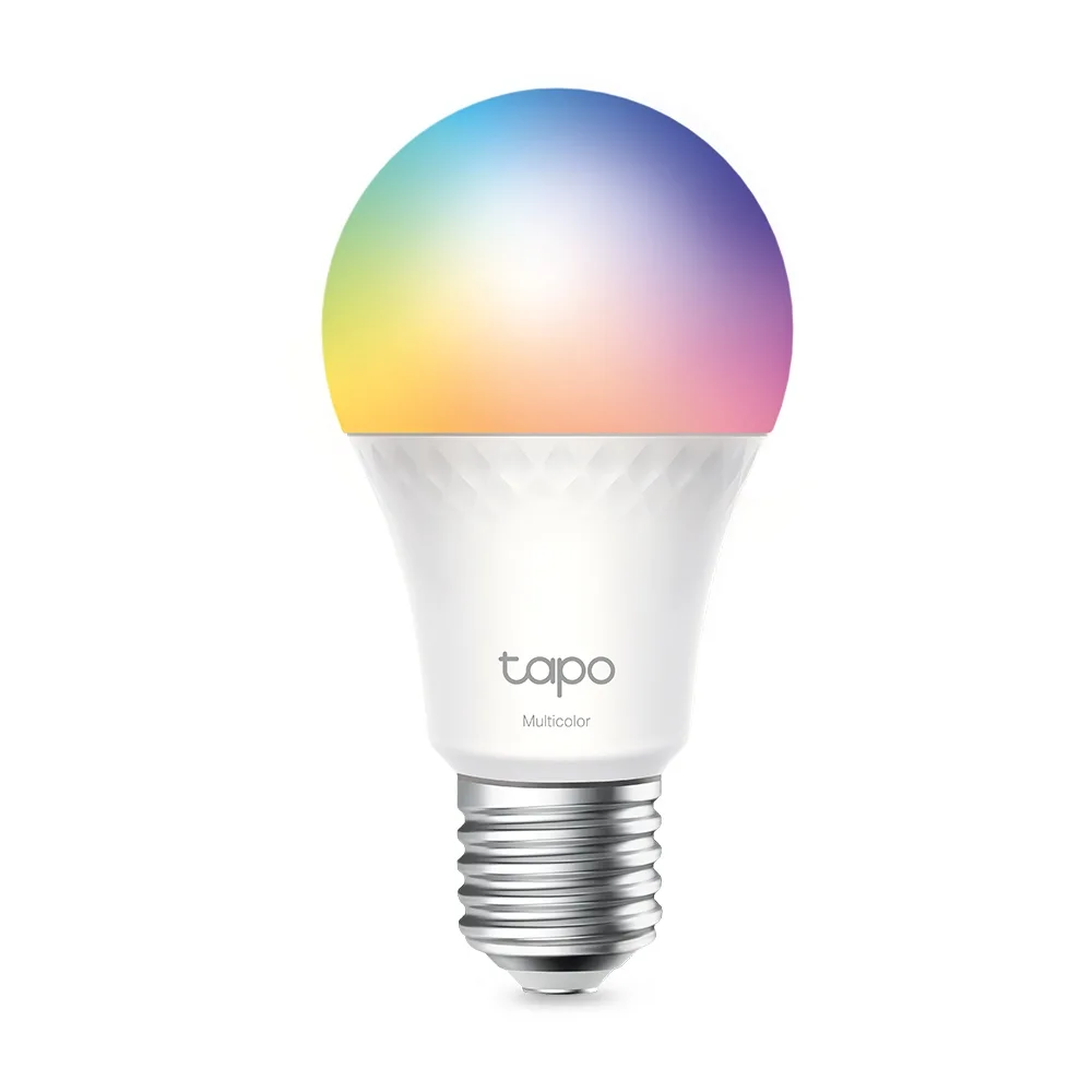 20240418185009_tp_link_tapo_smart_lampa_led_75w_gia_ntoui_e27_psychro_leyko_1055lm_tapo_l535e TP-LINK Smart Λάμπα Tapo L535E v1 LED 8.6W για Ντουί E27 RGBW 1055lm TAPO L535E - Image 1