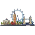 Puzzle 3D 186pcs