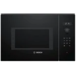 Bosch BFL554MB0 Εντοιχιζόμενος Φούρνος Μικροκυμάτων 25lt Μαύρος