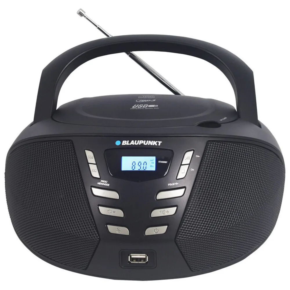 20240422104535_blaupunkt_forito_ichosystima_bb7bk_me_cd_mp3_usb_radiofono_se_mayro_chroma Blaupunkt Φορητό Ηχοσύστημα BB7BK με CD / MP3 / USB / Ραδιόφωνο σε Μαύρο Χρώμα - Image 1
