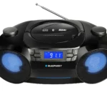 Blaupunkt Φορητό Ηχοσύστημα BB31LED με Bluetooth / CD / USB / Ραδιόφωνο σε Μαύρο Χρώμα