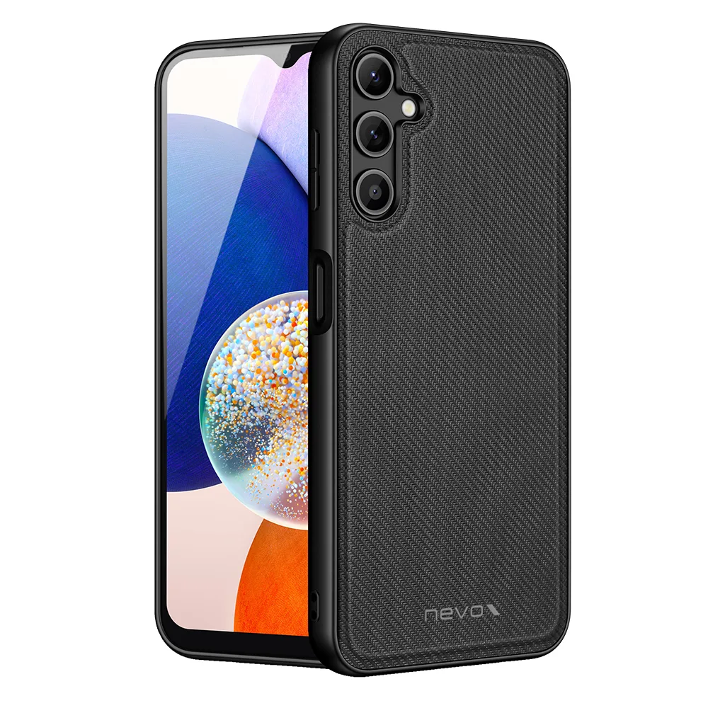 Nevox Styleshell Back Cover Πλαστικό / Σιλικόνης Μαύρο (Galaxy A15) 2325 - Image 1