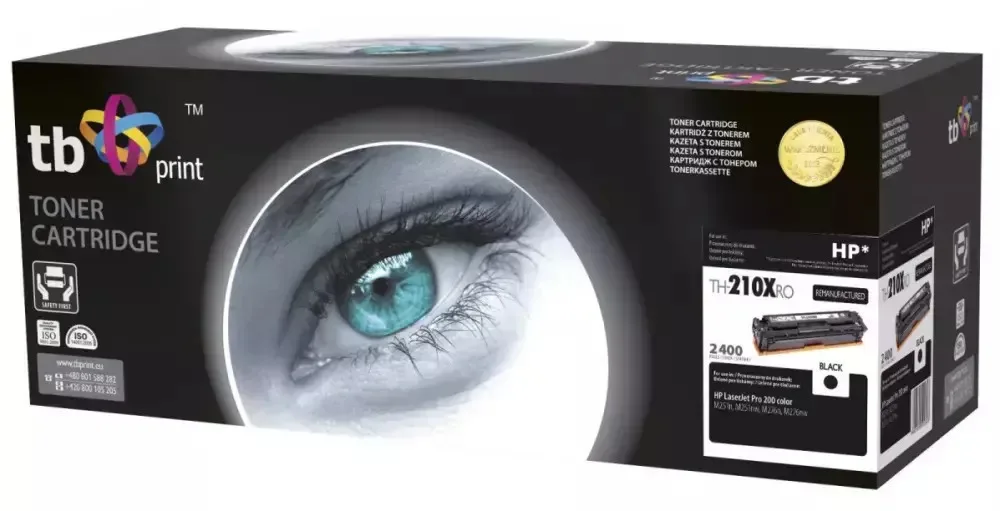 20240425121027_tb_print_symvato_toner_gia_laser_ektypoti_hp_cf210x_mayro_th_210xro TB Print Συμβατό Toner για Laser Εκτυπωτή HP CF210X Μαύρο (TH-210XRO) - Image 1
