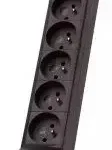 Lestar Lzrm 810 Bw G-a Πολύπριζο 8 Θέσεων με USB-A και Καλώδιο 5m