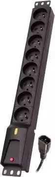 Lestar Lzrm 810 Bw G-a Πολύπριζο 8 Θέσεων με USB-A και Καλώδιο 5m - Image 1