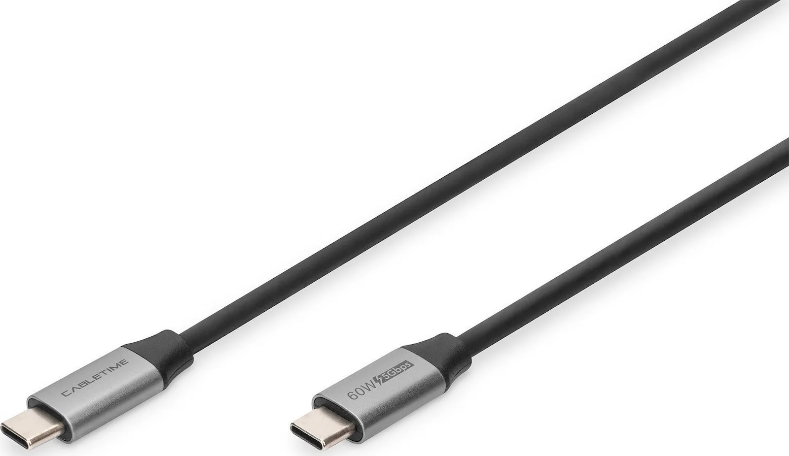 20240425121451_digitus_usb_3_0_cable_usb_c_male_usb_c_60w_mayro_1m_db_300220_010_s Digitus USB 3.0 Cable USB-C male - USB-C 60W Μαύρο 1m (DB-300220-010-S) - Image 1