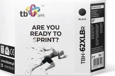 20240425161513_tb_print_symvato_melani_ektypoti_inkjet_hp_21ml_mayro_1tmch_tbh_62xlbr TB Print Συμβατό Μελάνι Εκτυπωτή InkJet HP 21ml Μαύρο 1τμχ TBH-62XLBR - Image 1