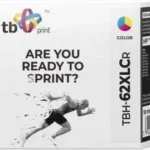 TB Print Συμβατό Μελάνι Εκτυπωτή InkJet HP 18ml 1τμχ TBH-62XLCR