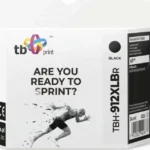 TB Print Συμβατό Μελάνι Εκτυπωτή InkJet HP 825 Σελίδων Μαύρο 1τμχ TBH-912XLBR