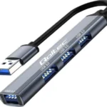 Qoltec USB 3.0 Hub 3 Θυρών με σύνδεση USB-A (53791)