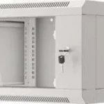 Lanberg Επιδαπέδια Καμπίνα Rack 4U 57x60cm Γκρι WFFA-5604-10S