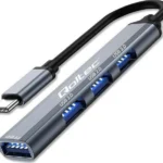 Qoltec USB 3.0 Hub 3 Θυρών με σύνδεση USB-C (53792)