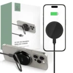 Tech-Protect Φορτιστής Magsafe 15W Power Delivery Μαύρος (Qi15W-A33)