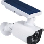 CE ‘RI Ηλιακό Φωτιστικό 5W 800lm Κόκκινο με Αισθητήρα Κίνησης και Φωτοκύτταρο IP66 85x85x125εκ. SOL1800S