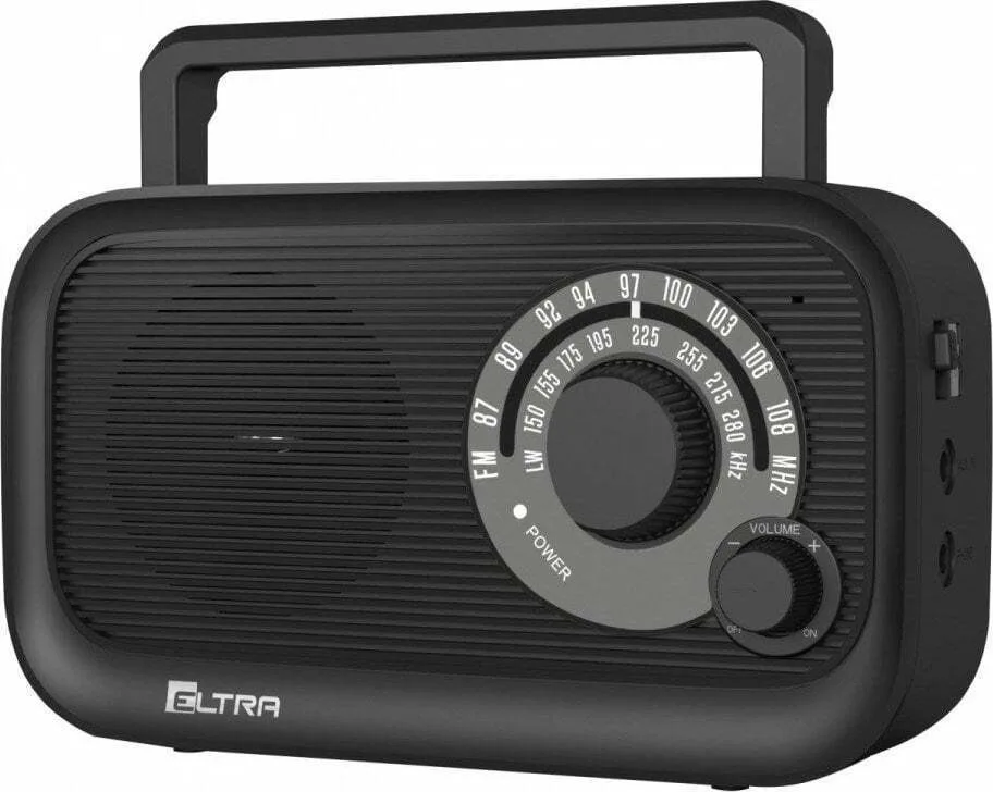 20240430100010_eltra_hania_epitrapezio_radiofono_me_usb_mayro Eltra Hania Επιτραπέζιο Ραδιόφωνο με USB Μαύρο - Image 1