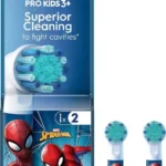 Oral-B Ανταλλακτικά Ηλεκτρικής Οδοντόβουρτσας Pro Kids 2τμχ για 3+ Χρονών
