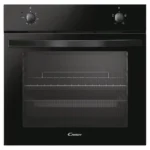 Candy FIDC N1001 Φούρνος άνω Πάγκου 70lt Π59.5εκ. Μαύρος
