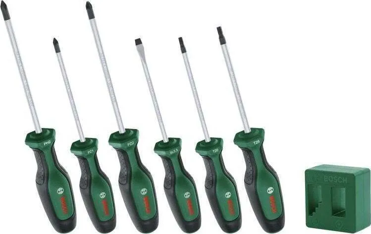 20240430161841_bosch_set_6_katsavidia_1600a02w7l Bosch Σετ 6 Κατσαβίδια 1600A02W7L - Image 1