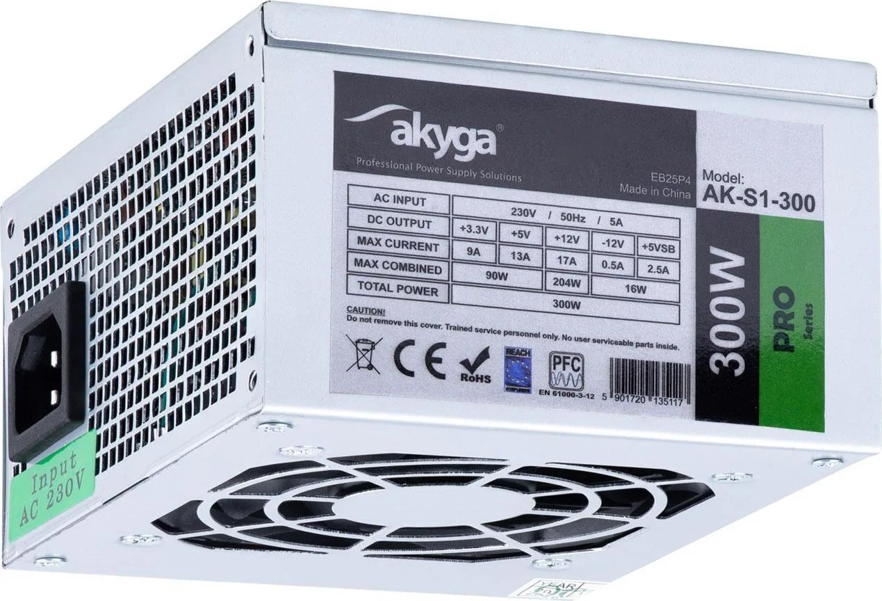 20240501092416_trofodotiko_led_ischyos_300w_ak_s1_300_akyga Akyga Τροφοδοτικό LED Ισχύος 300W AK-S1-300 - Image 1