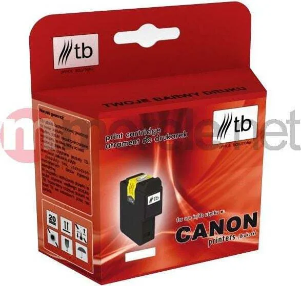 20240501101043_tb_print_symvato_melani_ektypoti_inkjet_hp_cli_521_pollaplo_color_1tmch_tbccli521y TB Print Συμβατό Μελάνι Εκτυπωτή InkJet HP CLI-521 10ml Πολλαπλό (Color) 1τμχ TBCCLI521Y - Image 1