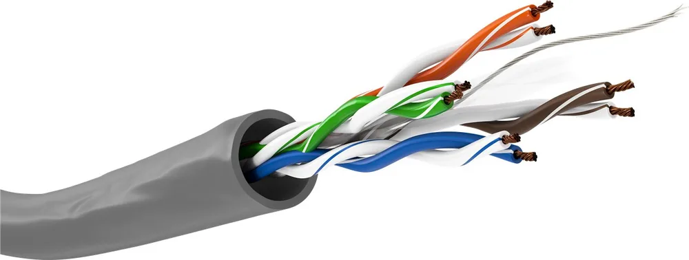 20240501111148_goobay_u_utp_cat_6_kalodio_diktyou_ethernet_100m_gri_1tmch_93293 Goobay U/UTP Cat.6 Καλώδιο Δικτύου Ethernet 100m Γκρι 1τμχ 93293 - Image 1