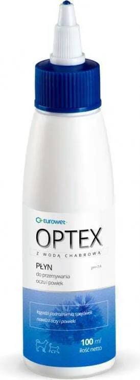 20240501153946_optex_ygro_gia_katharismo_mation_skylou_100ml_01181 Optex Υγρό για Καθαρισμό Ματιών Σκύλου 100ml 01181 - Image 1