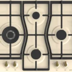 Gorenje Εστία Υγραερίου Αυτόνομη 59x52εκ. Μπεζ GW6D42CLI