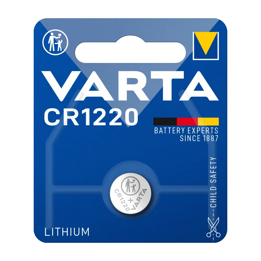 20240508131052_varta_professional_electronics_mpataria_lithiou_rologion_cr1220_3v_1tmch Varta Professional Electronics Μπαταρία Λιθίου Ρολογιών CR1220 3V 1τμχ - Image 1
