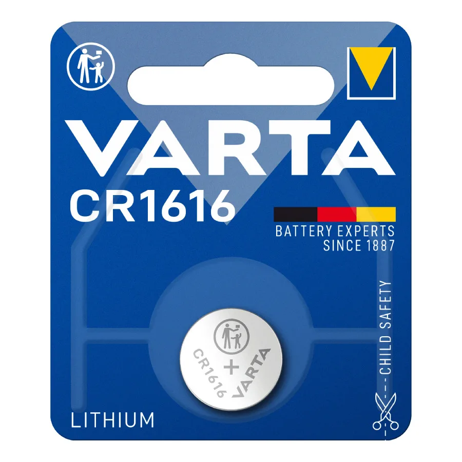 20240508131053_varta_professional_electronics_mpataria_lithiou_rologion_cr1616_3v_1tmch Varta Professional Electronics Μπαταρία Λιθίου Ρολογιών CR1616 3V 1τμχ - Image 1