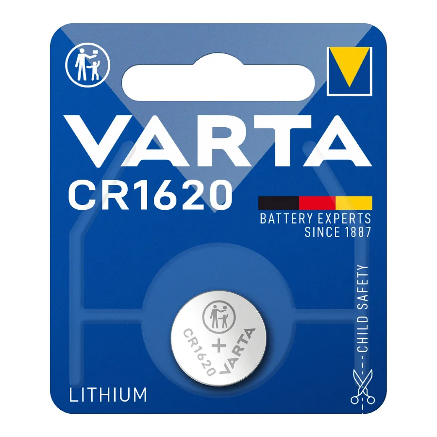 20240508131053_varta_professional_electronics_mpataria_lithiou_rologion_cr1620_3v_1tmch Varta Professional Electronics Μπαταρία Λιθίου Ρολογιών CR1620 3V 1τμχ - Image 1