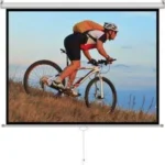 Art MS-100 Οθόνη Προβολής Projector Οροφής με Λόγο Εικόνας 4:3 100x152cm / 100"