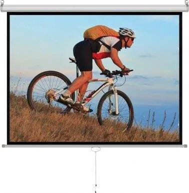 20240509123727_art_ms_100_me_logo_eikonas_4_3 Art MS-100 Οθόνη Προβολής Projector Οροφής με Λόγο Εικόνας 4:3 100x152cm / 100" - Image 1
