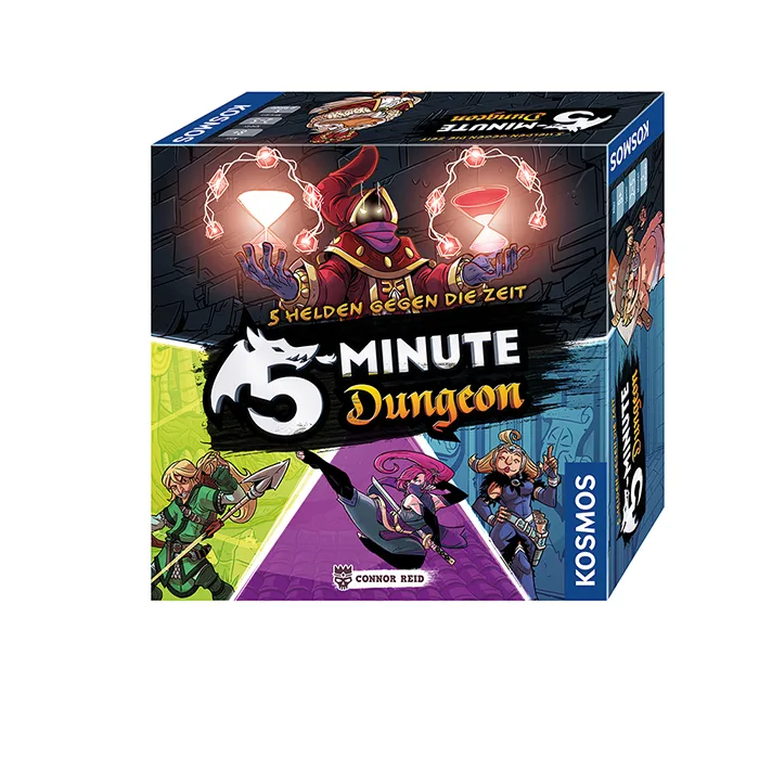 20240514135919_kosmos_epitrapezio_paichnidi_5_minute_dungeon_gia_2_5_paiktes_8_eton_692889 Επιτραπέζιο Παιχνίδι 5-Minute Dungeon για 2-5 Παίκτες 8+ Ετών 692889 (EN) Kosmos - Image 1