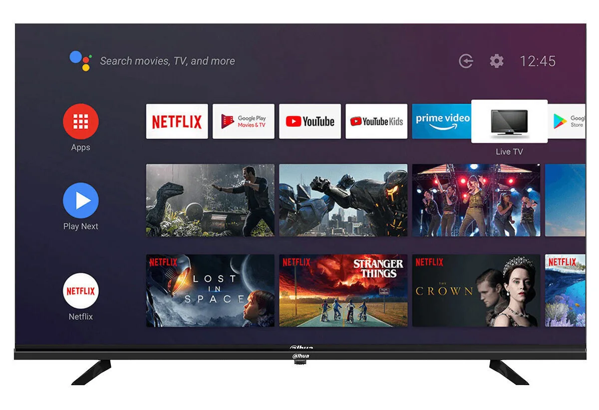 20240514140103_dahua_smart_tileorasi_55_4k_uhd_qled_ltv55_qsd400_hdr_2023 Dahua Smart Τηλεόραση 55" 4K UHD LED LTV55-QSD400 HDR (2023) - Image 1
