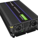 Qoltec Inverter Αυτοκινήτου Τροποποιημένου Ημιτόνου 6000W για Μετατροπή 12V DC σε 230V AC 51929