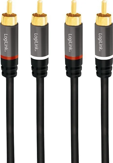 20240515141816_logilink_cable_2x_rca_male_2x_rca_male_10m_ca1209 LogiLink Cable 2x RCA male - 2x RCA male 10m CA1209 - Image 1