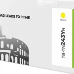 TB Print Συμβατό Toner για Laser Εκτυπωτή Brother TN-243 1000 Σελίδων Κίτρινο με Chip TB-TN243YN