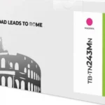 TB Print Συμβατό Toner για Laser Εκτυπωτή Brother TN-243 1000 Σελίδων Ματζέντα με Chip TB-TN243MN